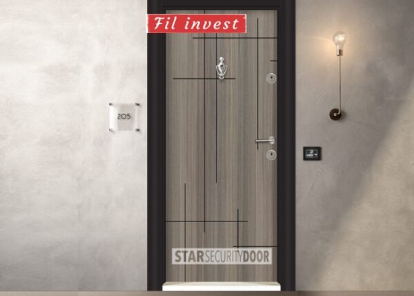Врата Star Security Door серия Parkdoor модел SL208 Мистик