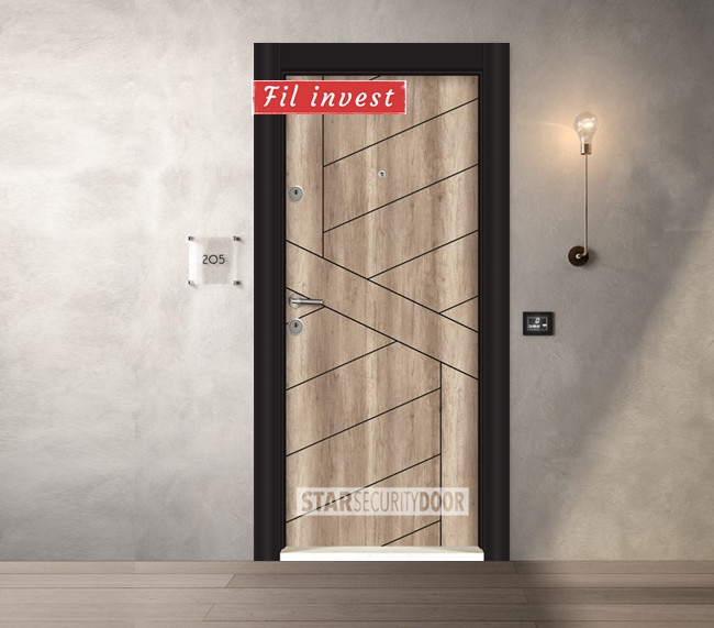 Врата Star Security Door серия Parkdoor модел SL220 Айдер