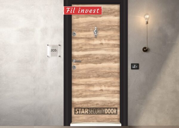 Врата Star Security Door серия Parkdoor модел Sedir