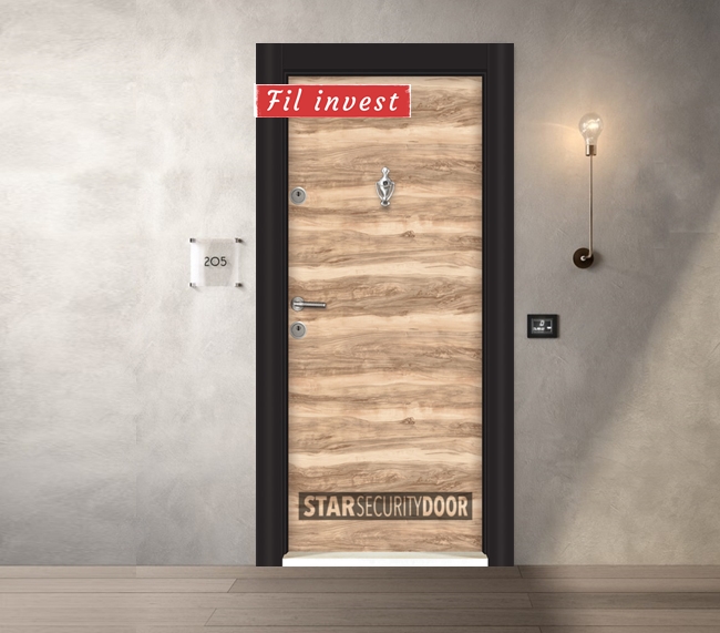 Врата Star Security Door серия Parkdoor модел Sedir