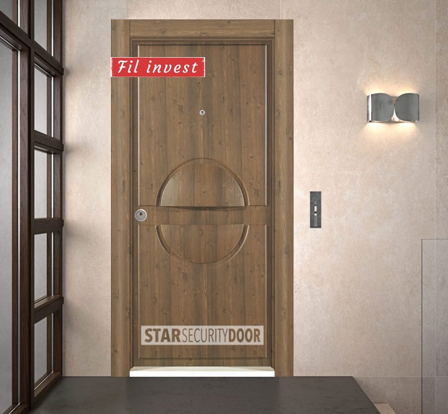 Врата Star Security Door серия Smart модел SM5101 Масив