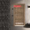 Врата Star Security Door серия StarLife модел D127 Сащ череша