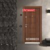 Врата Star Security Door серия StarLife модел SL202 Металик орех