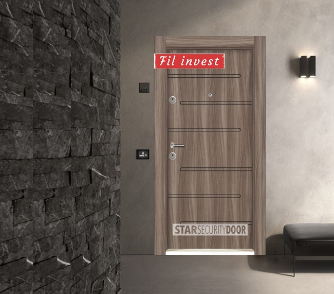 Врата Star Security Door серия StarLife модел SL205 Танганика
