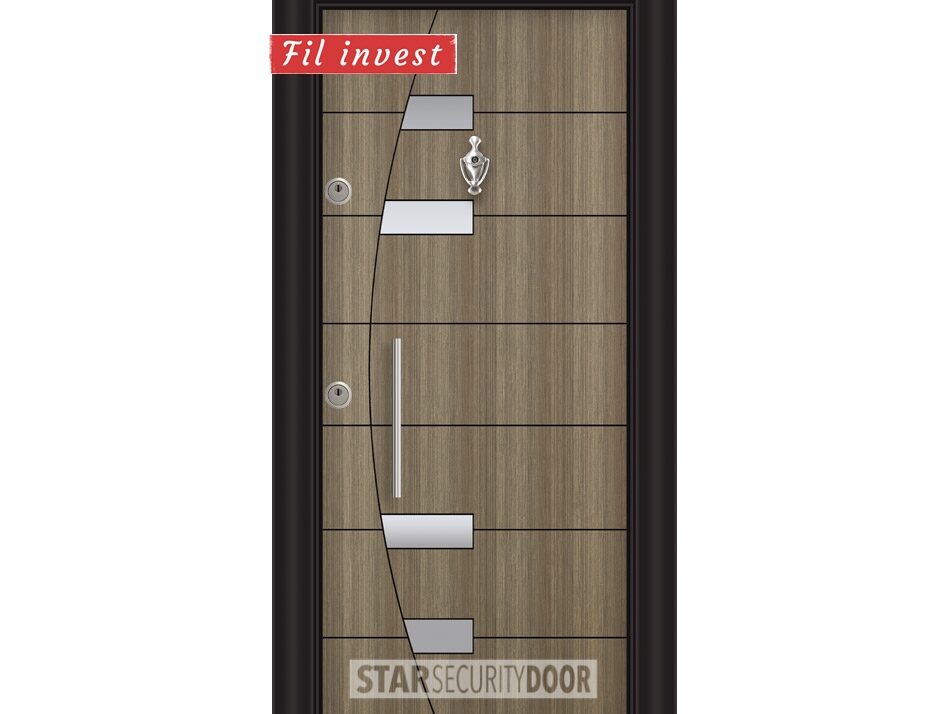 Alternative view of Врата Star Security Door серия Lapis модел L5401 Ривер