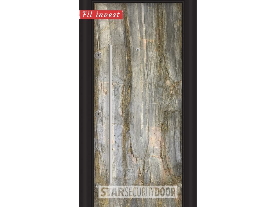 Alternative view of Врата Star Security Door серия Nature модел NT01 Горски пожар