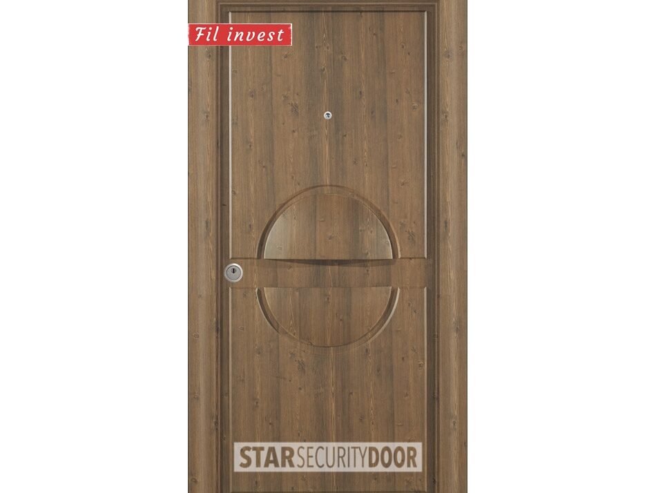 Alternative view of Врата Star Security Door серия Smart модел SM5101 Масив