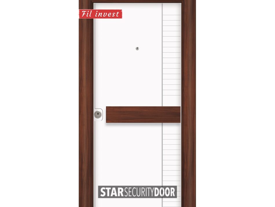 Alternative view of Врата Star Security Door серия Smart модел SM5113 Бяла ябълка