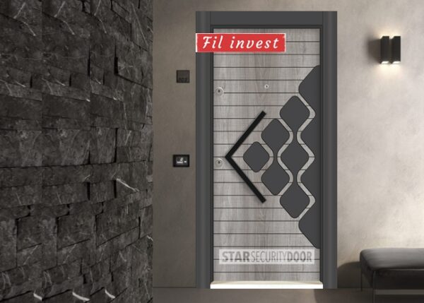 Врати Star Security Door серия Lapis