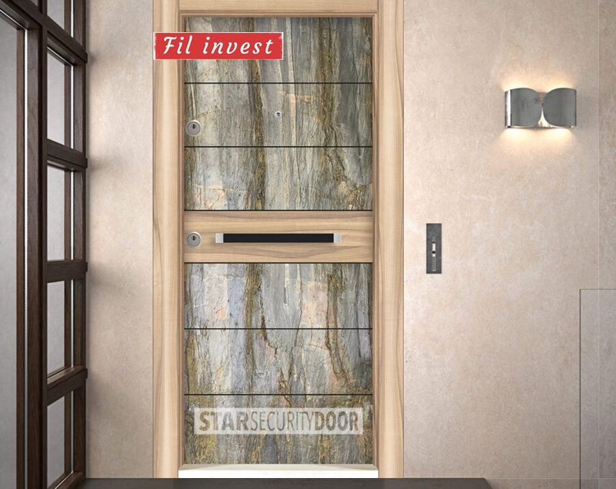 Врати Star Security Door серия Stone