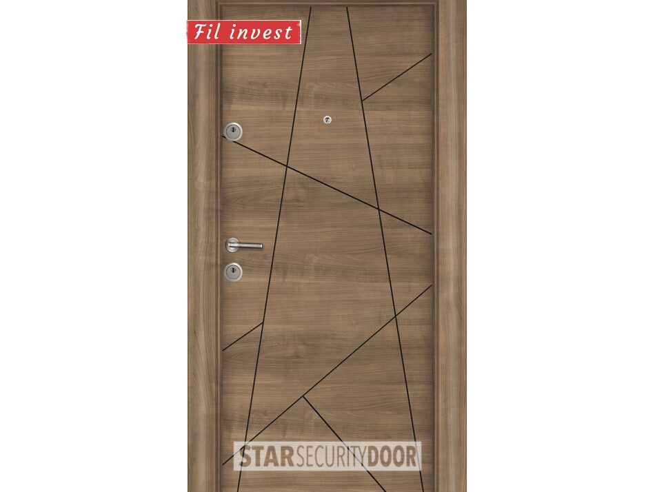 Alternative view of Врата Star Security Door серия StarLife модел D127 Сащ череша