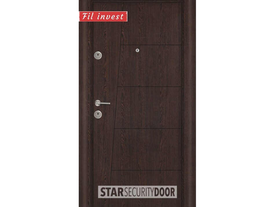 Alternative view of Врата Star Security Door серия StarLife модел SL201 Венге
