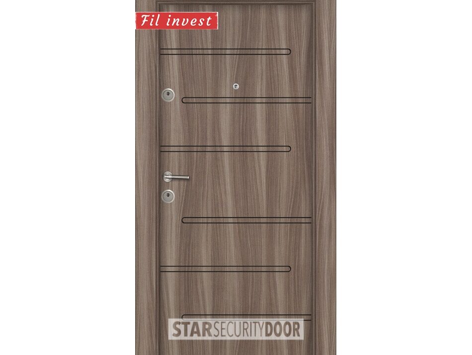 Alternative view of Врата Star Security Door серия StarLife модел SL205 Танганика