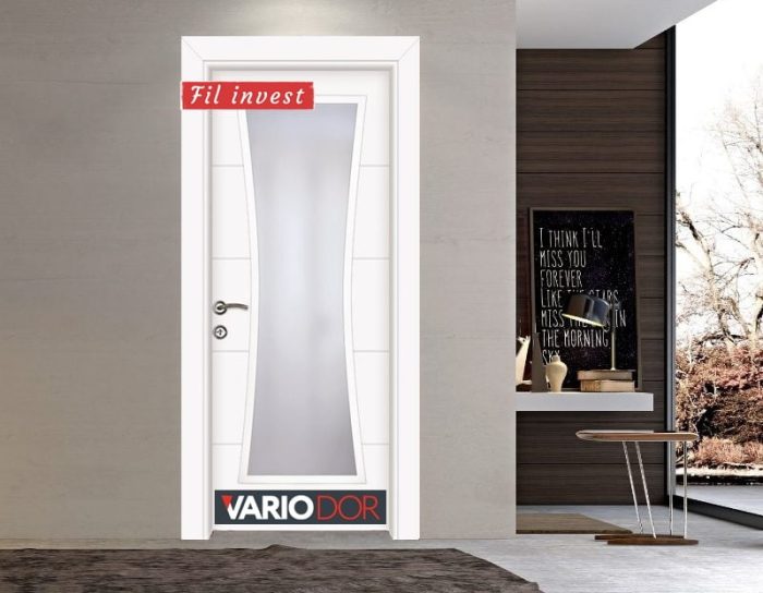 Интериорна врата Variodor модел VD15H Бял