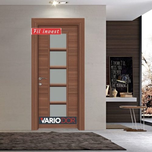 Интериорна врата Variodor модел VD5 Орех