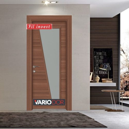 Интериорна врата Variodor модел VD6 Орех