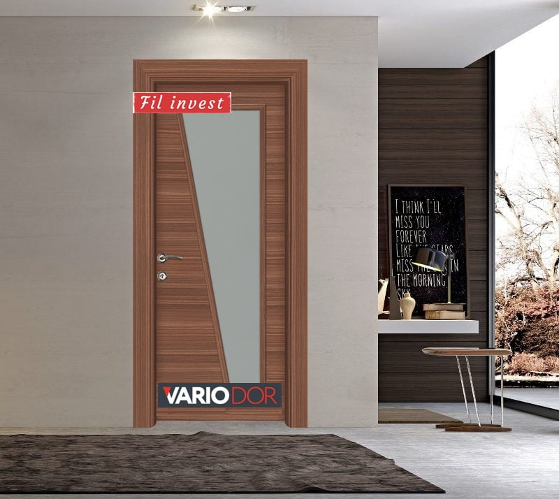 Интериорна врата Variodor модел VD6 Орех