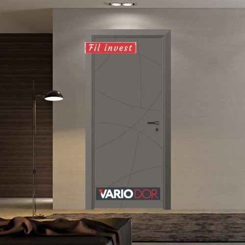 Интериорна врата Variodor модел VDA 100 Antrhracite