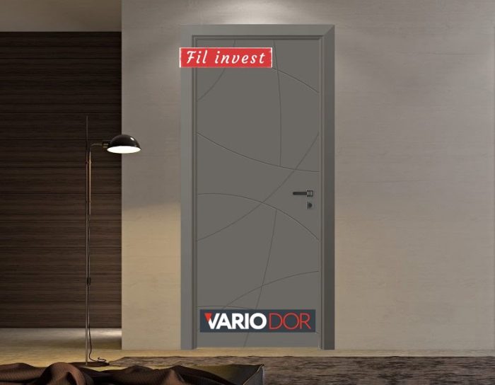 Интериорна врата Variodor модел VDA 100 Antrhracite