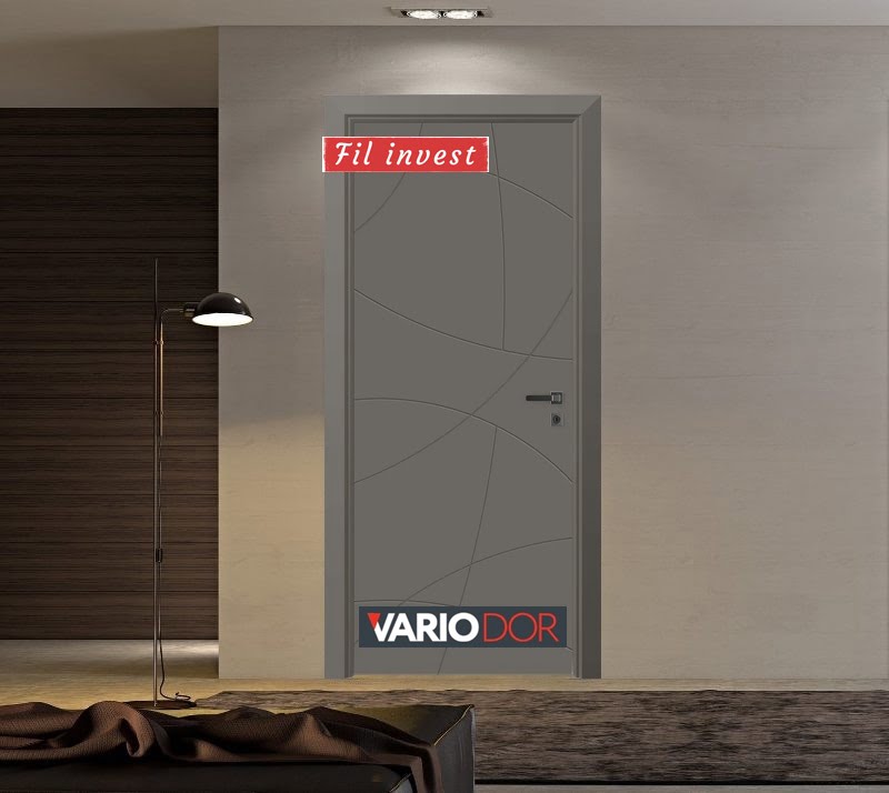 Интериорна врата Variodor модел VDA 100 Antrhracite
