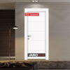 Интериорна врата Variodor модел VDA 80 Бял