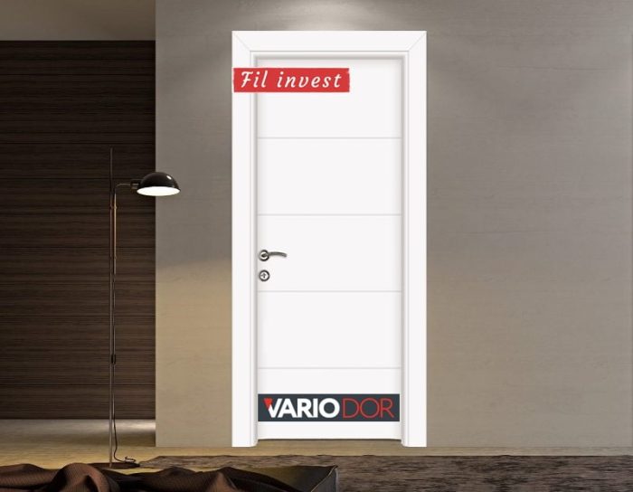 Интериорна врата Variodor модел VDA 80 Бял