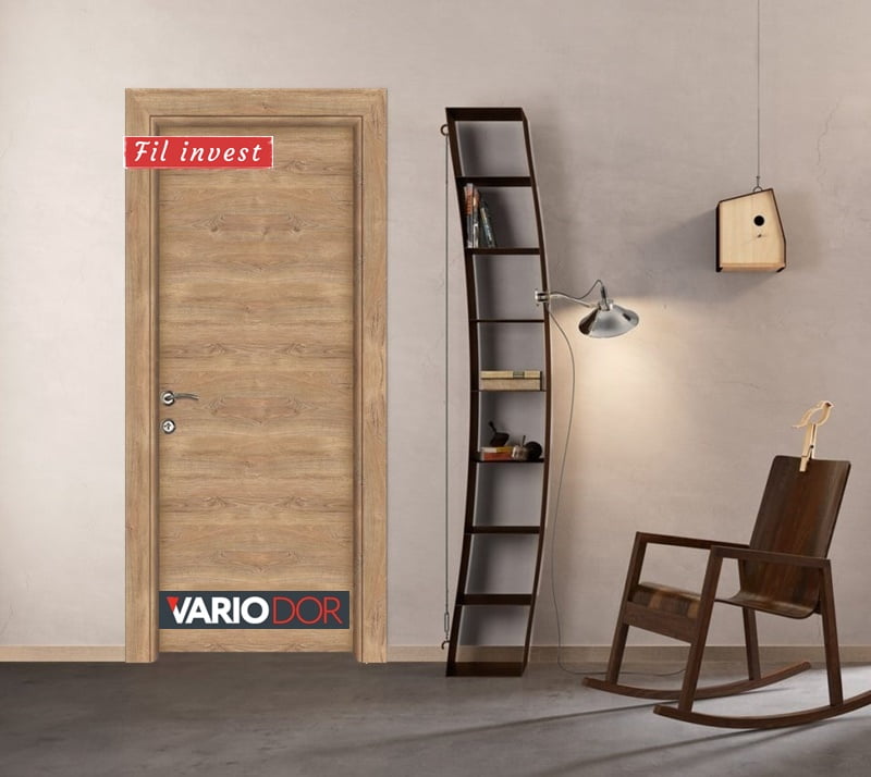 Интериорна врата Variodor модел VDM Индийски дъб