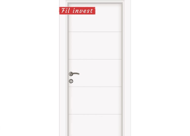 Alternative view of Интериорна врата Variodor модел VDA80 Бяла