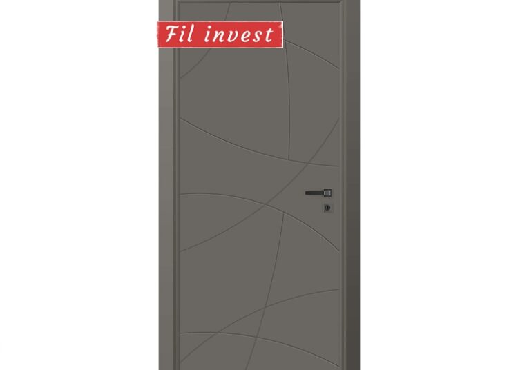 Alternative view of Интериорна врата Variodor модел VDA100 Антрацит