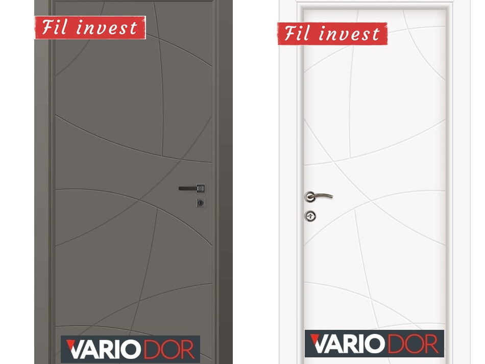 Цветове в които се предлага интериорна врата Variodor модел VDA 100
