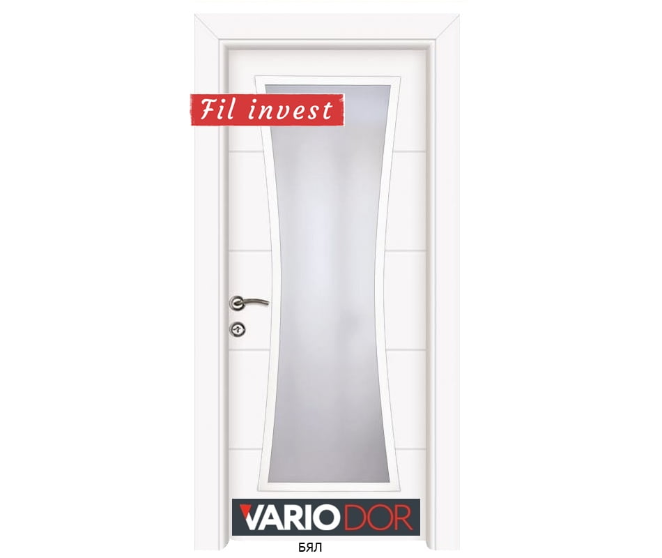 врата Variodor модел VD15H в цвят Бял