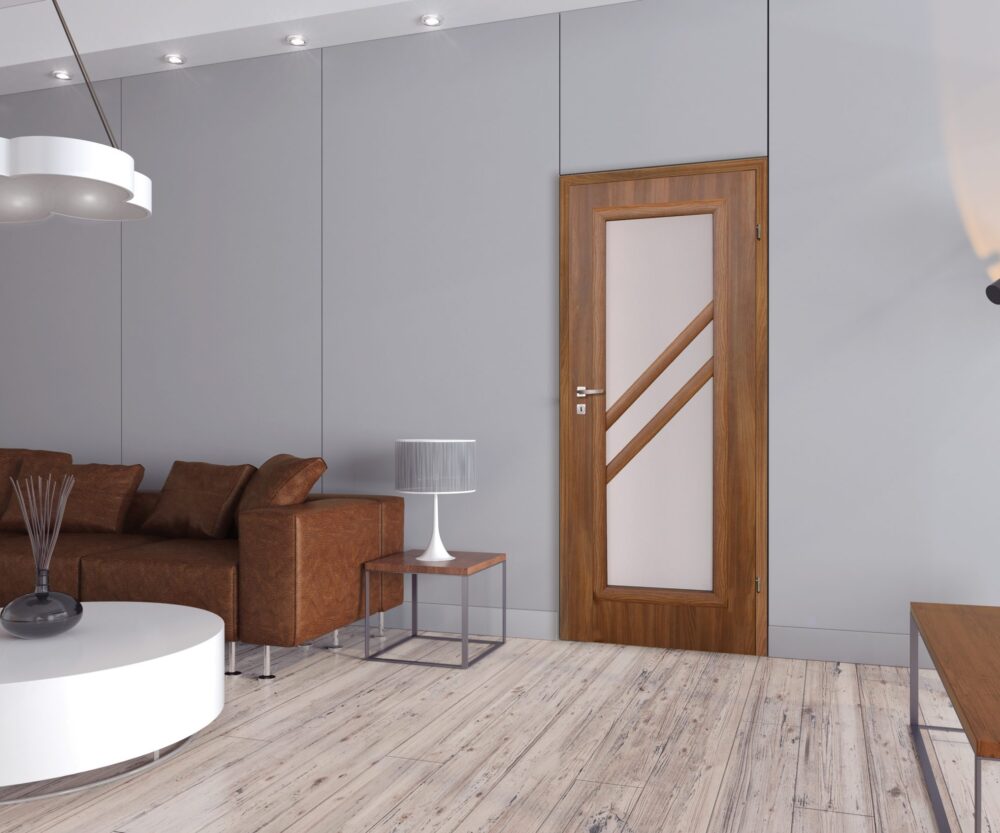 Alternative view of Интериорна врата Classen модел Antiope 3 Акация ST