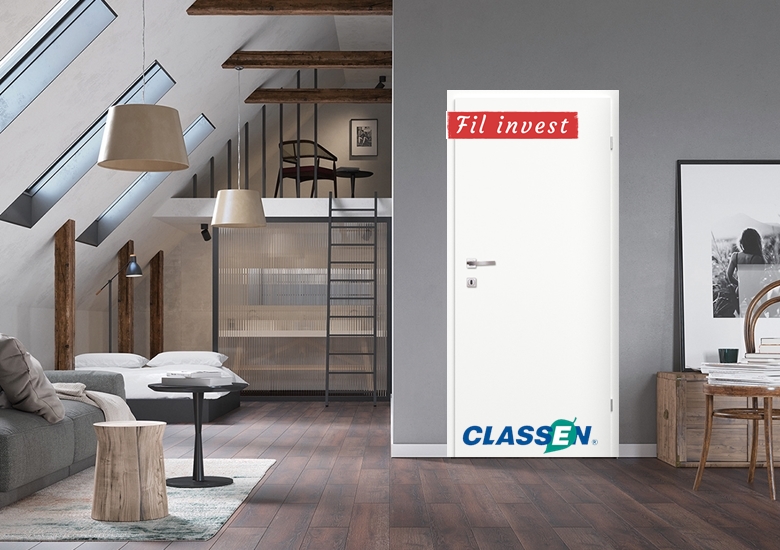 Интериорна врата Classen модел CENTURY 1 Бяла