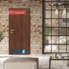 Интериорна врата Classen модел CENTURY 1 Орех