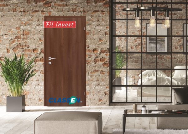 Интериорна врата Classen модел CENTURY 1 Орех