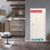 Интериорна врата Classen модел CENTURY 1 Ясен бяло