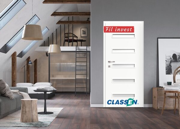 Интериорна врата Classen модел CENTURY 7 Бяла