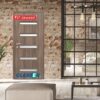 Интериорна врата Classen модел CENTURY 7 Ясен графит CPL