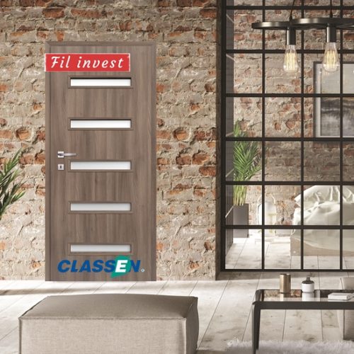 Интериорна врата Classen модел CENTURY 7 Ясен графит CPL