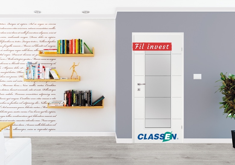 Интериорна врата Classen модел LINEA 1-2
