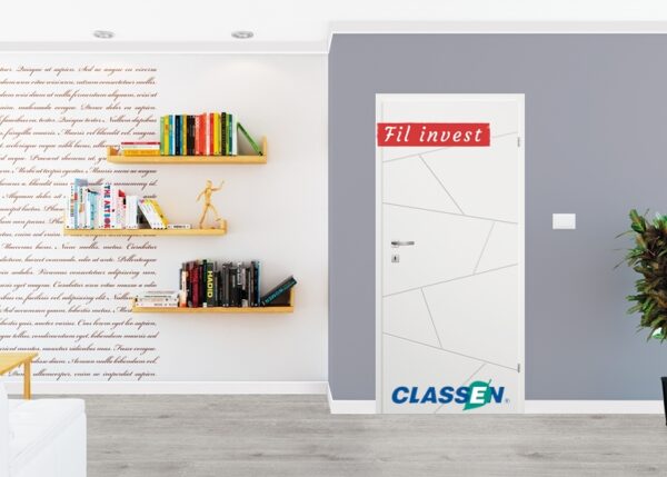 Интериорна врата Classen модел LINEA 2-12