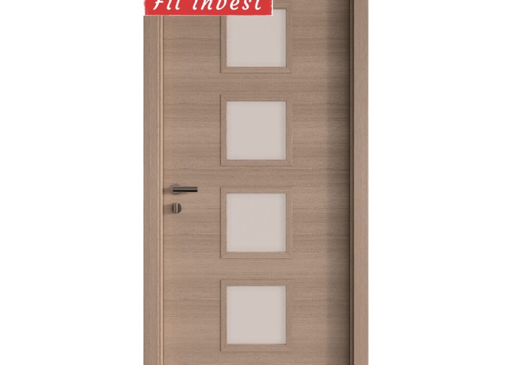 Alternative view of Интериорна врата Comfort модел 4SQ