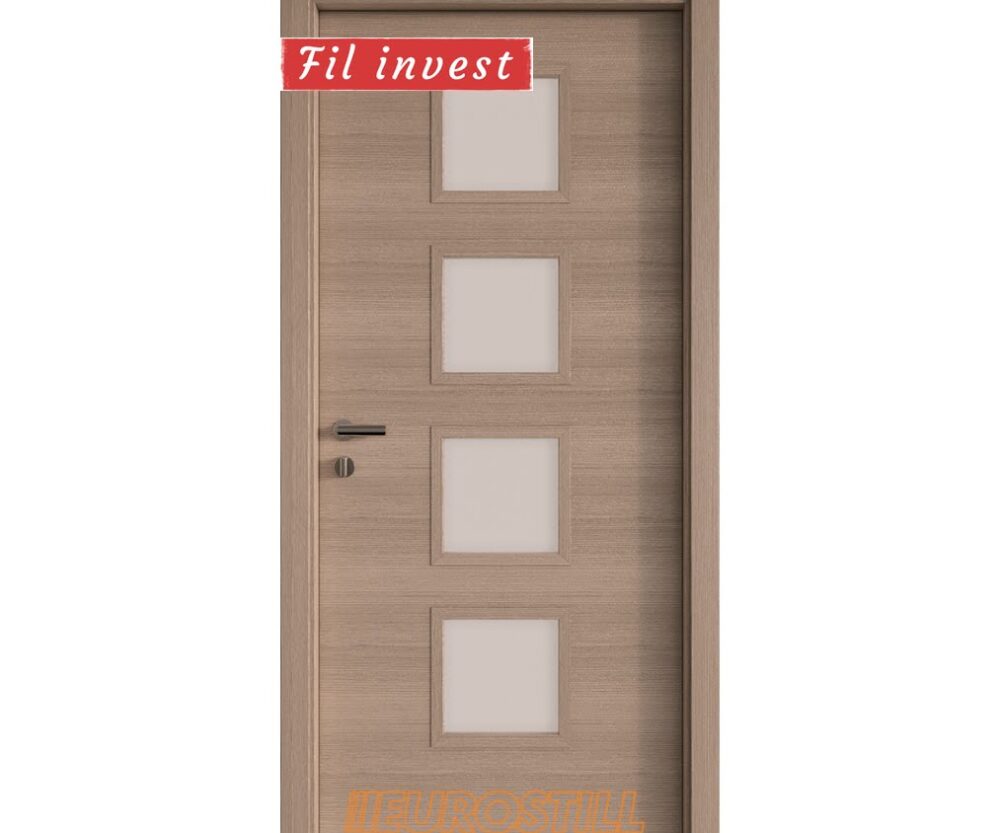 Alternative view of Интериорна врата Comfort модел 4SQ