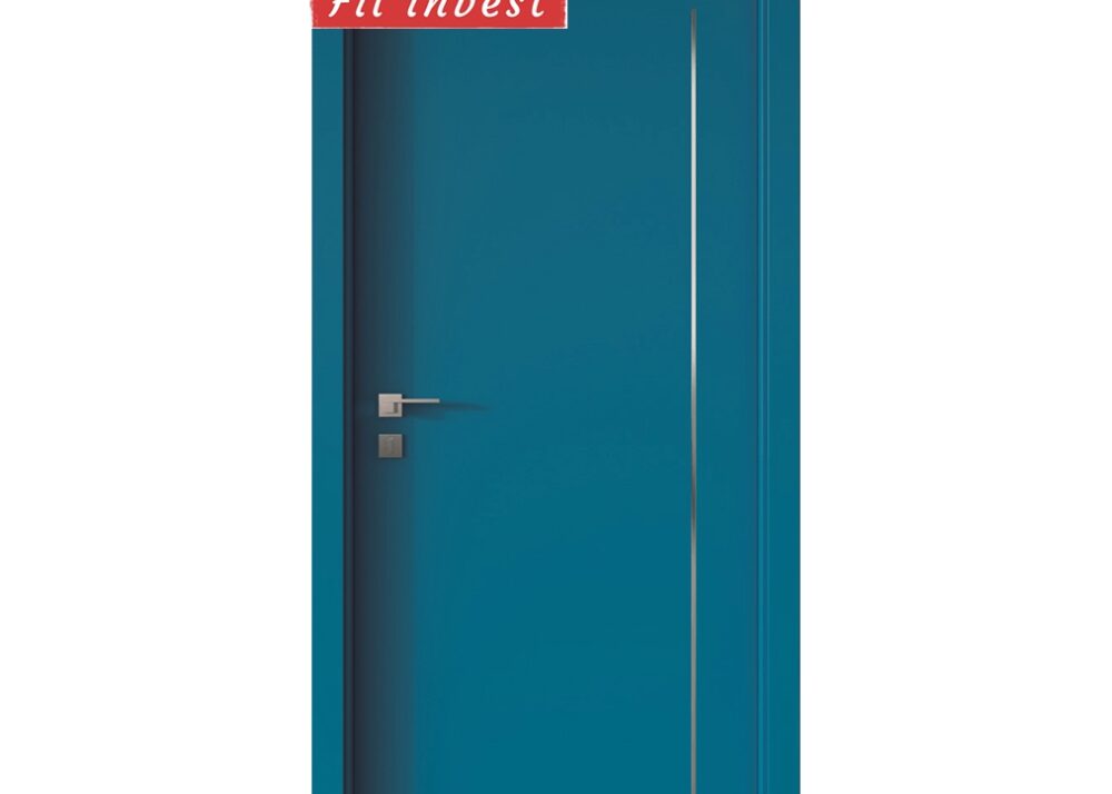 Alternative view of Интериорна врата Silver модел 1WS