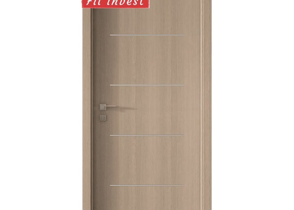 Alternative view of Интериорна врата Silver модел 4S