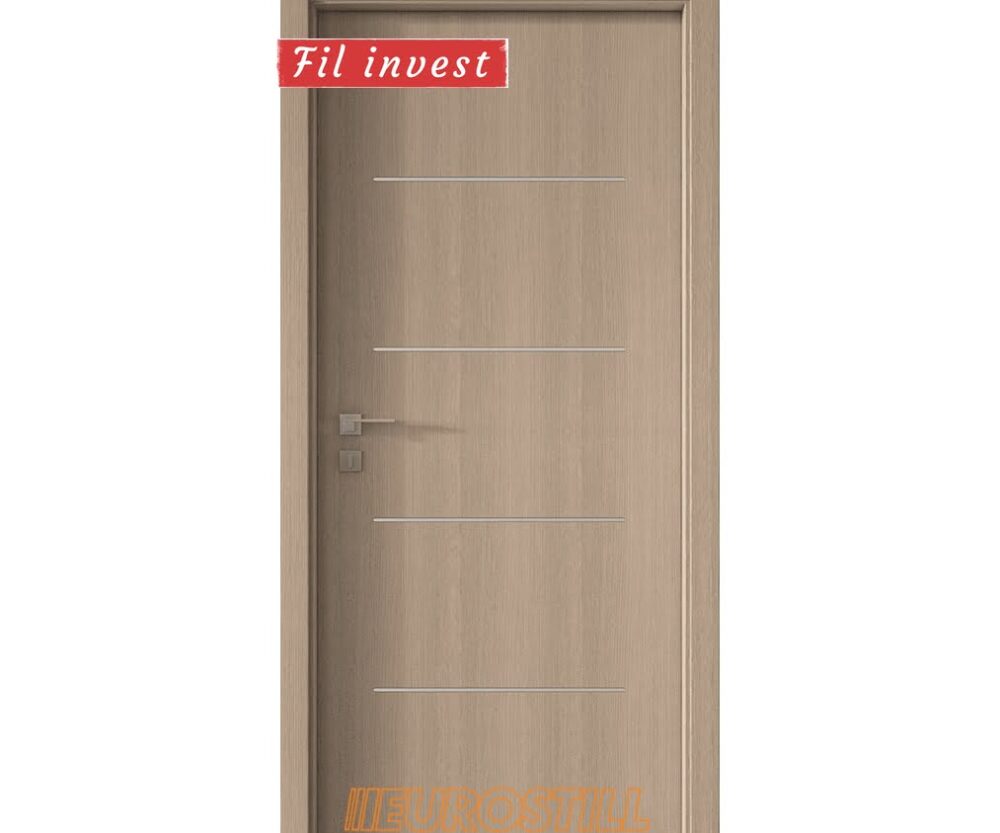 Alternative view of Интериорна врата Silver модел 4S