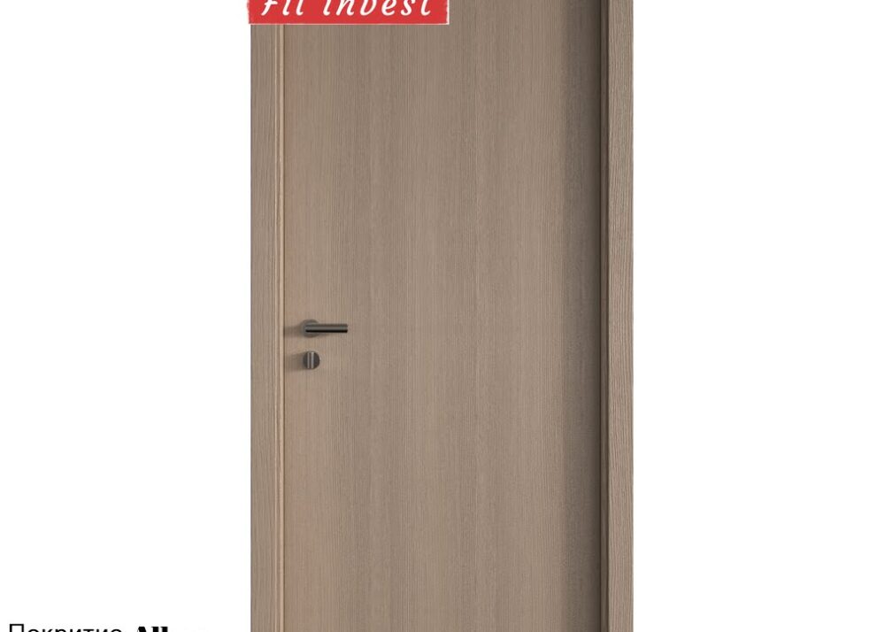 Alternative view of Интериорна врата Standard цвят Melinga Capuccino