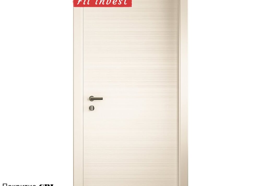 Alternative view of Интериорна врата Standard цвят Palisandro White CPL