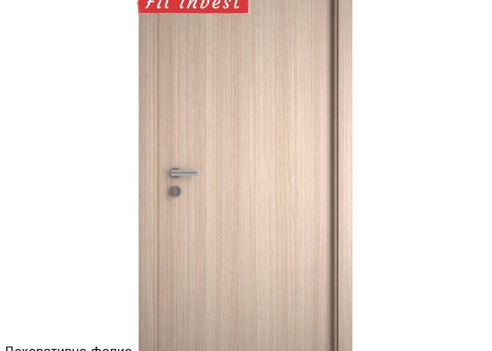 Alternative view of Интериорна врата Standard цвят Снежен дъб