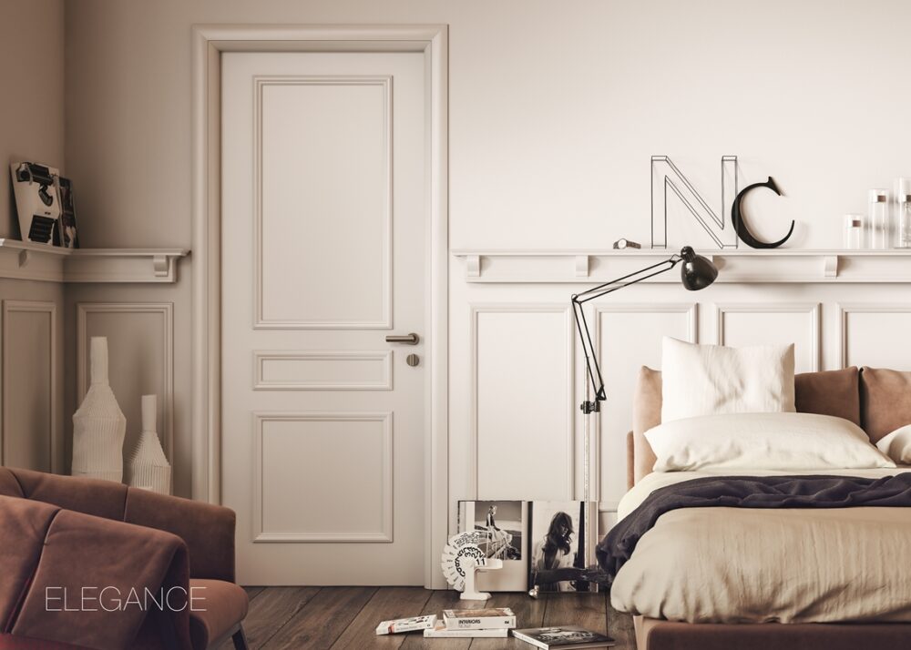 Елегантни интериорни врати Eurostill от серия Elegance
